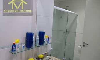 Imagem 3: Apartamento para venda tem 80 metros quadrados com 2 quartos em Praia da Costa - Vila Velh