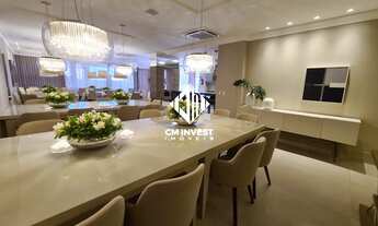 Imagem 3: Apartamento de 131m² com 3 suítes e 3 vagas de garagem no Bairro Balneário do Estreito em