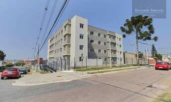 Imagem 2: Apartamento com 2 dormitórios à venda, 46 m² por R$ 175.000,00 - Sítio Cercado - Curitiba