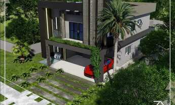 Imagem 5: CASA DUPLEX - SHAMBALLA 2 - PROJETO ARROJADO - 264 m² DE ÁREA ÚTIL