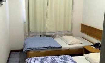 Imagem 5: Apartamento com 1 dormitório para alugar, 50 m² por R$ 950,00/mês - Centro - Campos dos Go