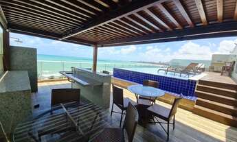 Imagem 5: FLAT ALUGUEL TEMPORADA PISCINA BORDA INFINITA