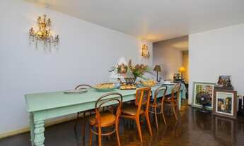 Imagem 2: Apartamento à venda, 3 quartos, 2 salas, dependência completa, área de serviço, 1 vaga, 14