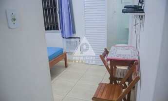 Imagem 2: Conjugado 24m² dividido em quarto e sala no Catete - Rio de Janeiro- RJ