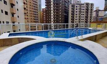Imagem 4: Apartamento com 2 dormitórios à venda, 83 m² por R$ 550.000,00 - Tupi - Praia Grande/SP