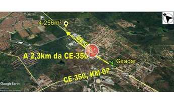 Imagem 3: Terreno à venda, 4256 m² por R$ 880.000,00 - Monguba - Pacatuba/CE