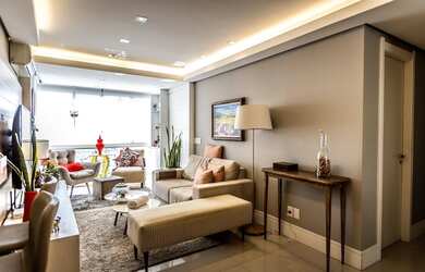 Imagem 7: Lindo apartamento semi-mobiliado com 2 dormitórios