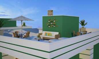 Imagem 2: Casa Tipo Apartamento com 02 Quartos sendo 1 suítes e terraço -1a.locaçãoa