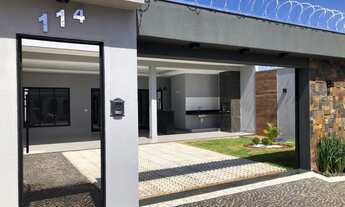 Imagem: Casa Nova Alto Padrão Bosque dos Buritis