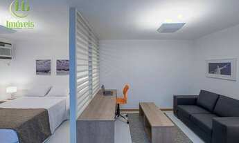 Imagem 6: Flat com 1 dormitório, 34 m² - venda por R$ 140.000,00 ou aluguel por R$ 1.000,00/mês - Ce