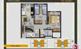 Imagem 5: CAXIAS DO SUL - Apartamento Padrão - Interlagos