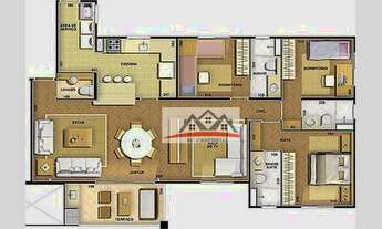 Imagem 3: Lindo Apartamento Cond Caapuã Parque Prado com lazer completo