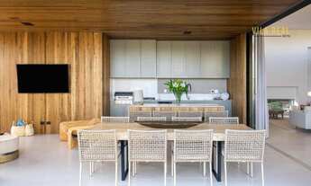 Imagem 7: Casa contemporânea Mobiliada e Decorada à venda, Condomínio Terras de São José I