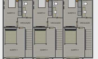 Imagem 3: Casa 2 quartos em Cachoeira - São José da Lapa - MG
