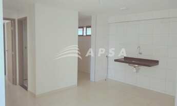 Imagem 7: APT 2 QUARTOS 65,31M² , SALA DE ESTAR/JANTAR, COZINHA, DOIS QUARTOS, SENDO UMA SUITE, ÁREA