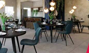 Imagem 4: Apartamento a partir de R$ 231.000, com 2 Dorms e 52m² A.U