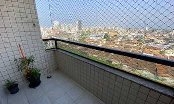 Imagem 2: Apartamento para venda tem 51 metros quadrados com 1 quarto em Canto do Forte - Praia Gran