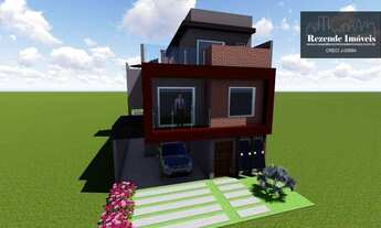 Imagem 2: Casa com 4 dormitórios à venda, 210 m² por R$ 1.290.000,00 - Umbará - Curitiba/PR