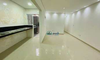 Imagem 6: Lindo Apartamento com 3 dormitórios à venda, 74 m² por R$ 440.000 - Vila Curuçá - Santo An