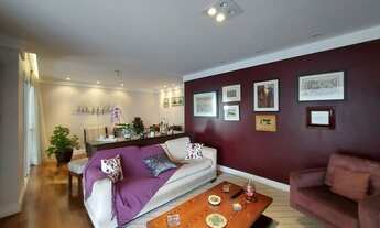 Imagem 2: Apartamento para venda tem 182 metros quadrados com 3 quartos em Vila Romana - São Paulo