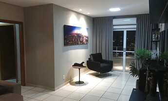 Imagem 4: Venda Apto Mobiliado Ed. Nova Petrópolis, com 110m² + 3/4 sendo 1 suíte + 02 vagas-Cuiabá