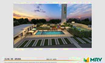 Imagem 2: Apartamento para venda possui 45 metros quadrados com 2 quartos em Cohama - São Luís - MA