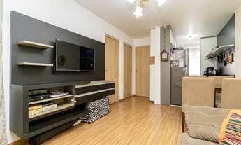 Imagem 2: Apartamento à venda, 56 m² por R$ 138.900,00 - Campo de Santana - Curitiba/PR