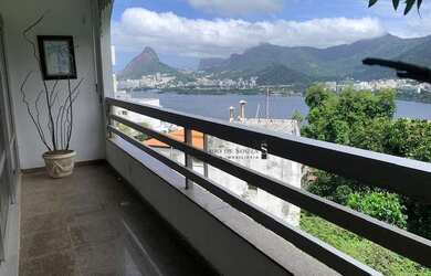 Imagem 3: Apartamento para alugar, 288 m² por R$ 4.000,00/mês - Lagoa - Rio de Janeiro/RJ