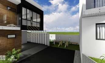 Imagem 6: Sobrado à venda 3 Quartos, 1 Suite, 2 Vagas, 110M², Uberaba, Curitiba - PR