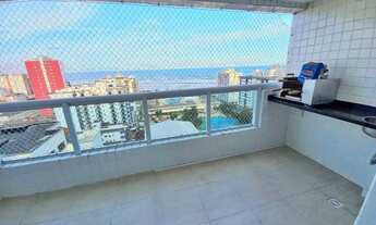 Imagem 4: Apartamento para venda possui 65 metros quadrados com 2 quartos em Ocian - Praia Grande