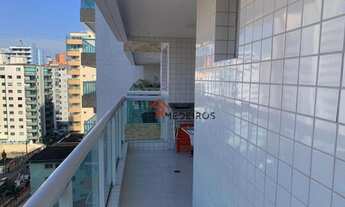 Imagem 6: Apartamento com 2 dormitórios à venda, 90 m² por R$ 560.000 - Tupi - Praia Grande/SP