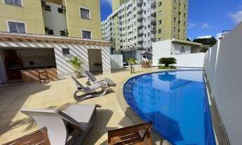 Imagem 7: Apartamento no Edifício Cecília Nitz (Honório Fraga) - Térreo 1 quarto com garagem