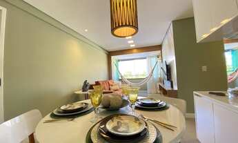 Imagem 3: Apartamento 100% projetado em Capim Macio - Rodolfo Helinsk com 2 quartos sendo 1 suíte