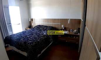 Imagem 7: Apartamento com 3 dormitórios à venda, 88 m² por R$ 545.000,00 - Vila Valparaíso - Santo A