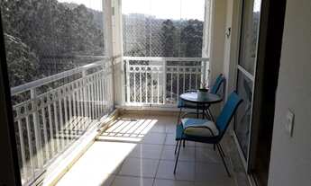 Imagem 2: Apartamento para venda com 110 metros quadrados com 3 quartos em Tamboré - Santana de Parn