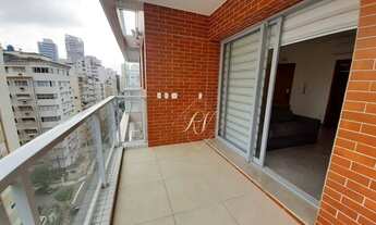 Imagem 3: Belíssimo Apartamento, 1 dormitório, mobiliado, lazer completo em Santos!!!