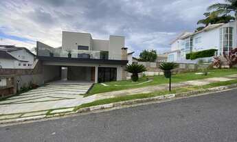 Imagem 6: Casa de condomínio para venda possui 360 metros quadrados com 4 quartos, sendo 4 suítes