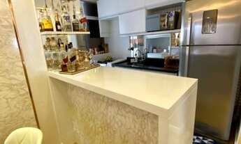 Imagem 4: Apartamento para venda tem 92 metros quadrados com 2 quartos em Ponta da Praia - Santos