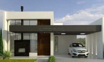 Imagem: Casa nova térrea, 3 suítes, amplo living