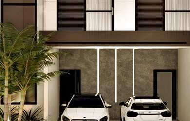 Imagem 3: Casa de condomínio sobrado | 159 m² | 3 quartos | 1 suíte | Reserva da Mata