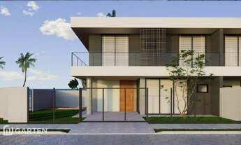 Imagem 2: Sobrado com 3 dormitórios à venda, 100 m² por R$ 535.000,00 - Balneário de Inajá - Matinho