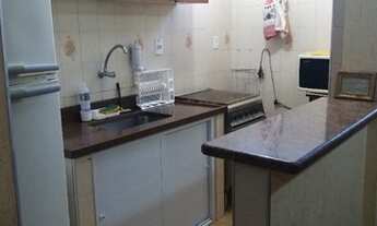 Imagem 6: Kitnet - Prédio Frente ao Mar - Praia Grande - Vila Guilhermina - Kit net Apto - Temporada