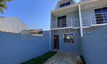 Imagem 3: Sobrado à venda 3 Quartos, 1 Suite, 2 Vagas, 80M², Sítio Cercado, Curitiba - PR