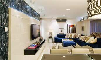 Imagem 5: APARTAMENTO 4 SUÍTES, GABINETE, DEPENDÊNCIAS COMPLETAS EMPREGADA, 236 M2