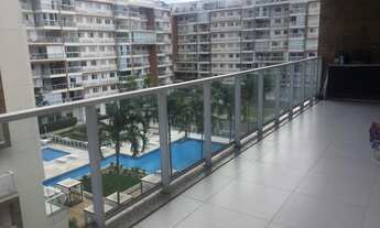 Imagem 2: Recreio - Condomínio FRAMES - Excelente 2 quartos com varandão