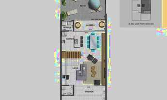 Imagem 2: Casa com 3 dormitórios à venda, 238 m² por R$ 889.000,00 - Aeroporto - Juiz de Fora/MG
