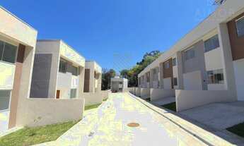 Imagem 2: Sobrado à venda em condomínio com 2 Quartos, 2 Vagas, com distribuição privativa de 79M²