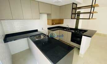 Imagem 6: Apartamento Novo com 2 dormitórios para alugar, 63 m² por R$ 2.800/mês - Jardim - Santo An