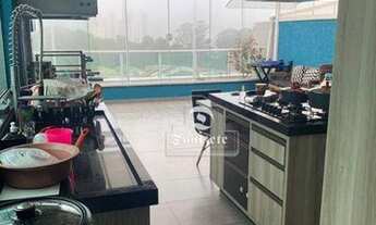 Imagem 4: Cobertura com 2 dormitórios à venda, 134 m² por R$ 528.000,00 - Vila Príncipe de Gales - S