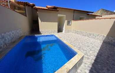 Imagem 6: Casa em Mongaguá, lado praia, piscina, churrasqueira, financia